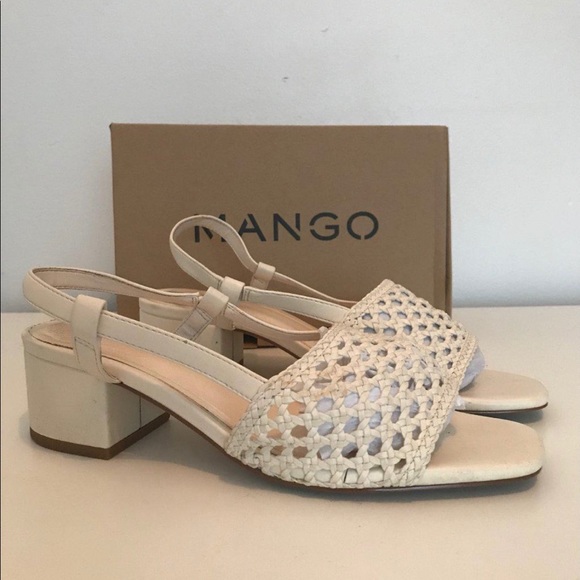 Mango block heel - Picture 3 of 4